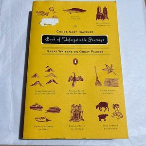 Conde Nast Traveler - Book of Unforgettable Journeys